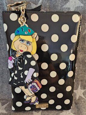 Kate Spade Miss Piggy Keychain AND Agenda